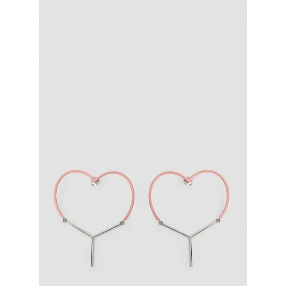 Y/Project Women Y Heart Earrings